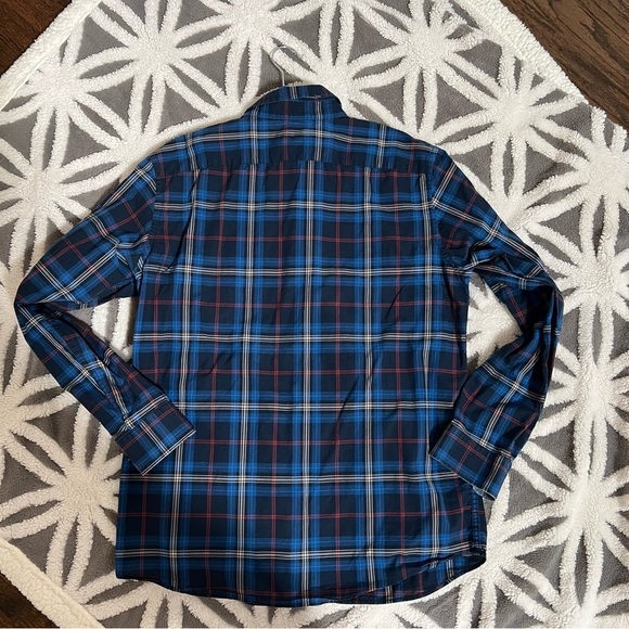 Banana Republic Plaid Shirt - Size Large - Picture 3 of 5